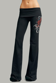 Picture of Yoga Pants Interactive Black 