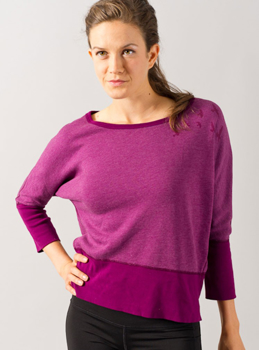 Picture of Purple Women's Sport Shirt - Grouped