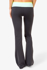 Picture of Yoga Pants Belt Colored Black 