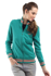 Picture of Green Women's Zip-Sweatshirt